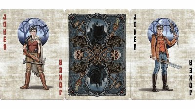 画像1: Bicycle Monster Playing Cards