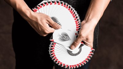 画像2: Cardistry Fanning (White) Playing Cards