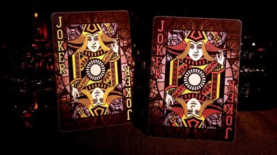 画像2: Bicycle Stained Glass Phoenix Playing Cards