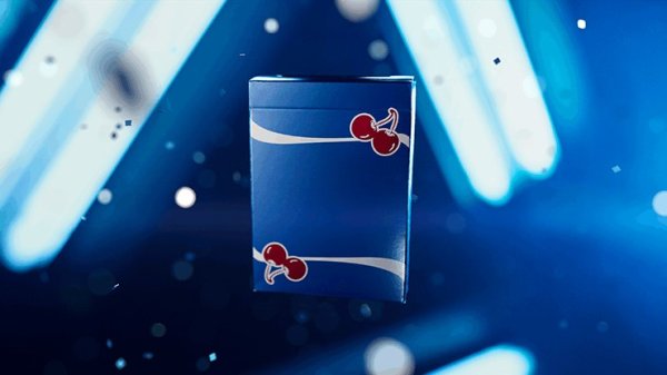 画像1: Cherry Playing Cards (Tahoe Blue) (1)