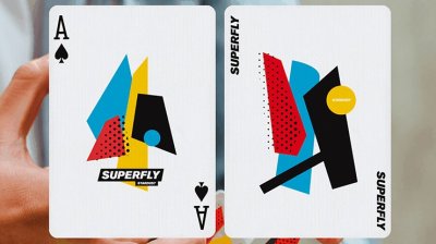 画像2: Superfly Stardust Playing Cards