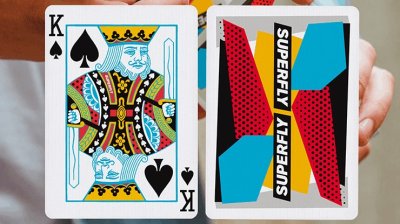 画像3: Superfly Stardust Playing Cards