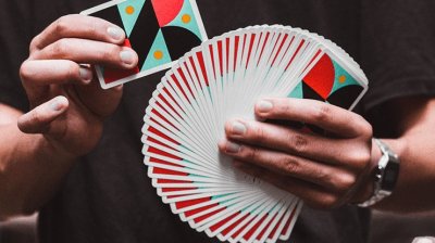 画像1: Big Boy 2 Playing Cards by Toomas Pintson