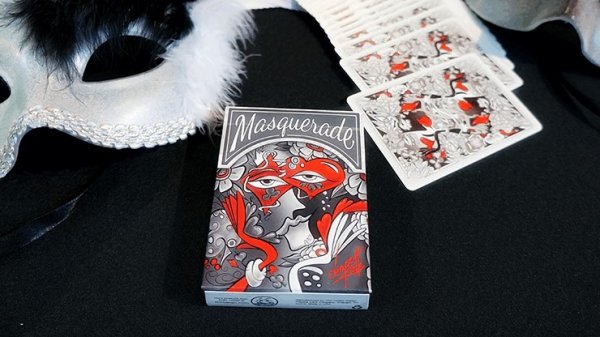 画像1: Masquerade LE Edition Playing Cards (1)