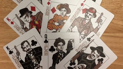 画像2: Bicycle Wild West  Playing Cards