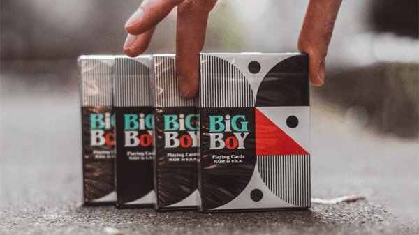 画像1: Big Boy 2 Playing Cards by Toomas Pintson (1)