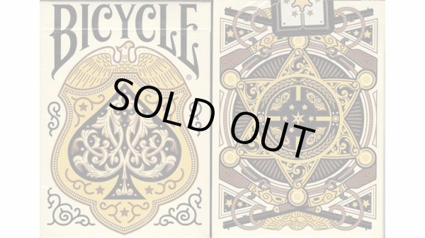 画像1: Bicycle Wild West  Playing Cards (1)