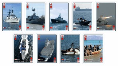 画像3: Modern Warships Playing Cards