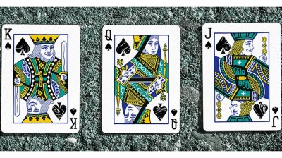 画像3: Juggler Marble Edition Playing Cards