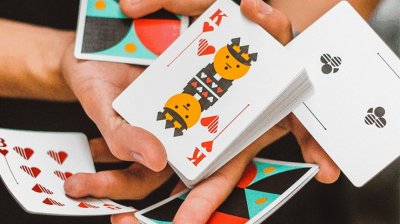 画像2: Big Boy 2 Playing Cards by Toomas Pintson