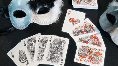 画像2: Masquerade LE Edition Playing Cards