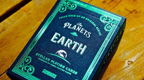 画像1: The Planets Earth Playing Cards (1)