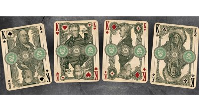 画像1: Federal 52 2nd Edition Playing Cards