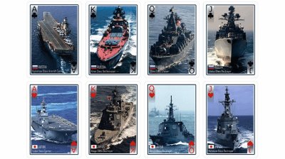 画像2: Modern Warships Playing Cards