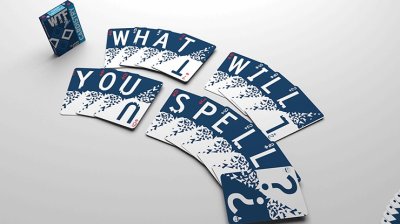 画像1: WTF Cardistry 2 Spelling Deck