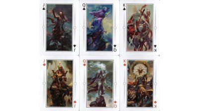 画像2: Bicycle Angelarium (Watchers) Playing Cards