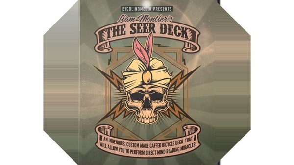 画像1: Liam Montier's THE SEER DECK (1)