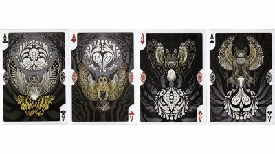 画像1: Bicycle Strigiformes Owl Playing Cards