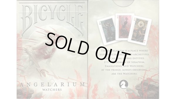 画像1: Bicycle Angelarium (Watchers) Playing Cards (1)