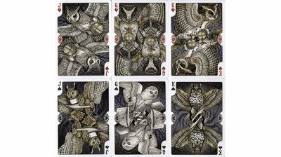 画像2: Bicycle Strigiformes Owl Playing Cards