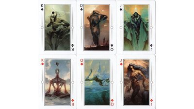 画像2: Bicycle Angelarium (Emanations) Playing Cards