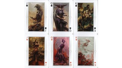 画像3: Bicycle Angelarium (Watchers) Playing Cards