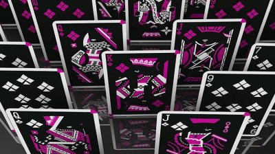 画像3: Cardistry Ninja Wildberry Playing Cards