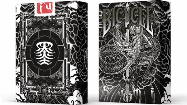 画像1: Bicycle Sumi Playing Cards (1)