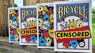 画像1: Bicycle Censored Playing Cards