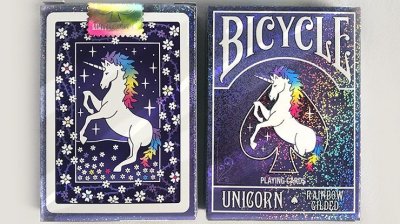 画像2: Bicycle Rainbow Gilded Unicorn Playing Cards