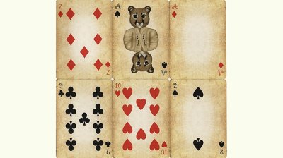 画像3: Friendly Feline Playing Cards