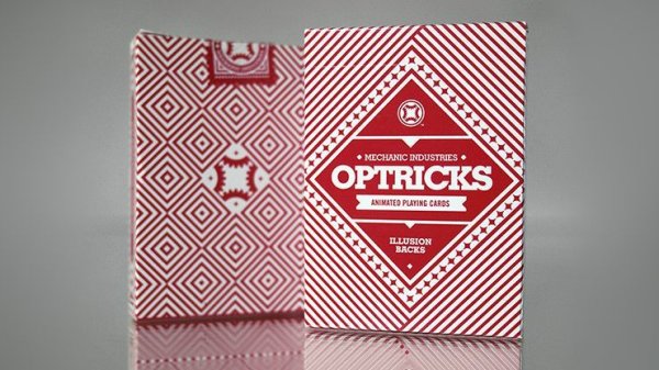 画像1: Mechanic Optricks (Red) Deck (1)