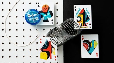 画像1: Off the Wall Playing Cards by Art of Play 