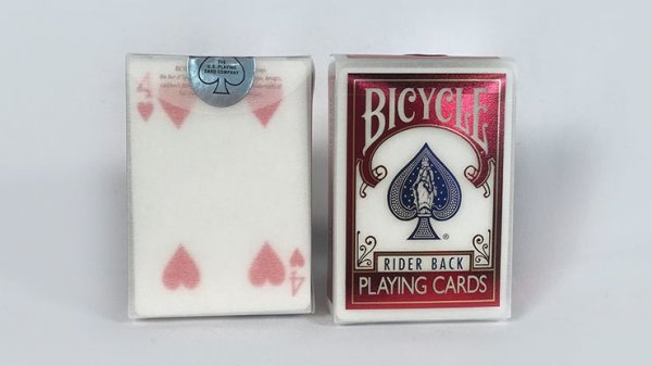 画像1: Limited Edition Bicycle Reveal Tuck Playing Cards (1)