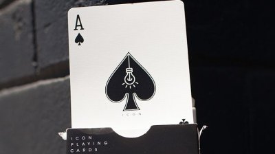 画像3: ICON BLK Playing Cards