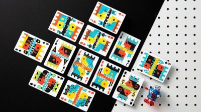 画像2: Off the Wall Playing Cards by Art of Play 