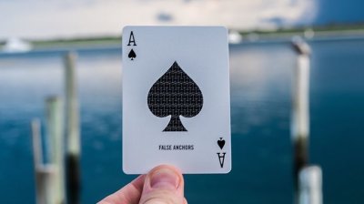 画像2: Limited Edition False Anchors Playing Cards