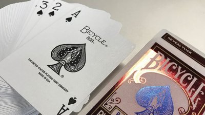 画像2: Limited Edition Bicycle Reveal Tuck Playing Cards