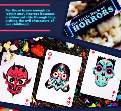 画像2: The Little Deck of Horrors  Playing Cards