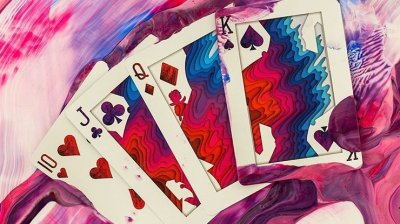 画像3: Sirius B Playing Cards by Kevin Yu