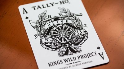 画像2: Olive Tally Ho Playing Cards by Jackson