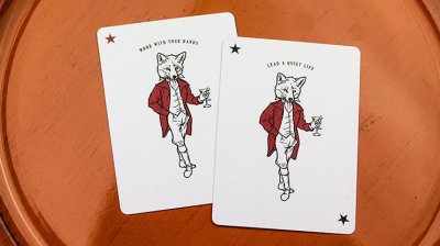 画像1: Olive Tally Ho Playing Cards by Jackson