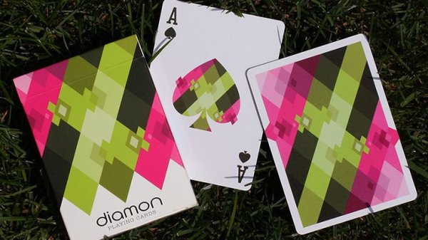 画像1: Diamon Playing Cards NA° 8 Summer Bright (1)