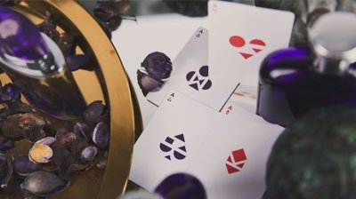 画像2: Purple FORMA Playing Cards