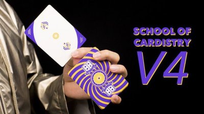 画像1: The School of Cardistry V4 Deck