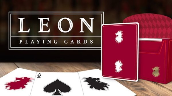 画像1: Leon Playing Cards (1)