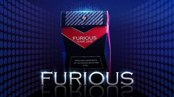 画像1: Limited Edition Furious Playing Cards  (1)