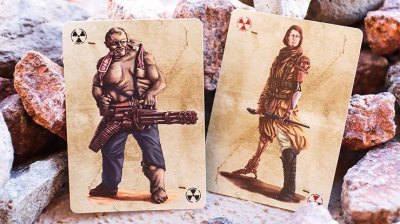 画像1: Bicycle Armageddon Post-Apocalypse Playing Cards