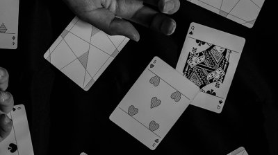 画像3: Between the Lines Playing Cards