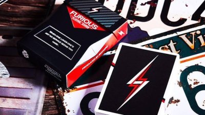 画像2: Limited Edition Furious Playing Cards 